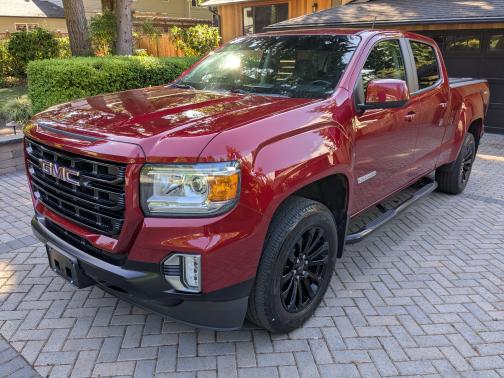 2022 GMC Canyon Elevation