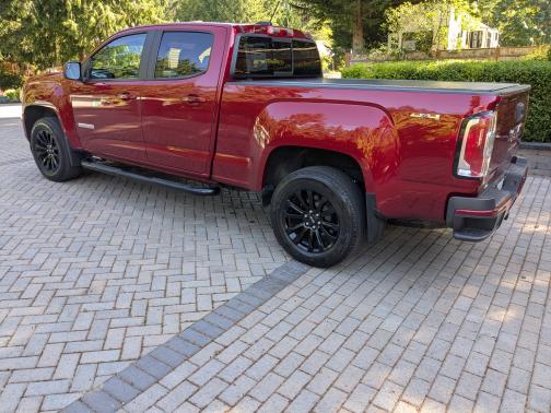 2022 GMC Canyon Elevation
