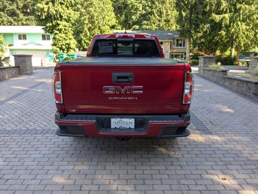 2022 GMC Canyon Elevation