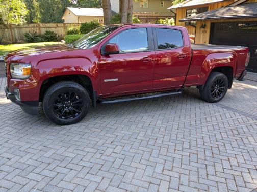 2022 GMC Canyon Elevation