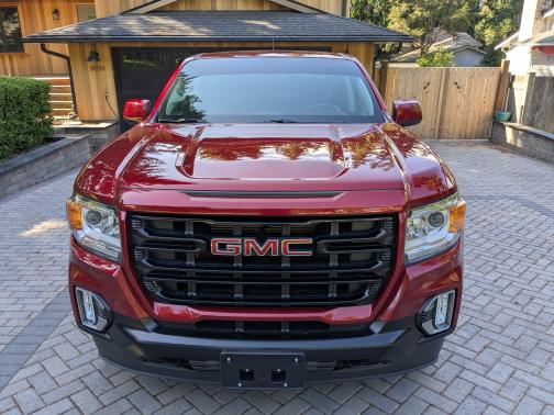 2022 GMC Canyon Elevation