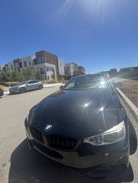 Black 2014 BMW 435 i