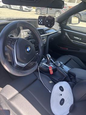 Black 2014 BMW 435 i