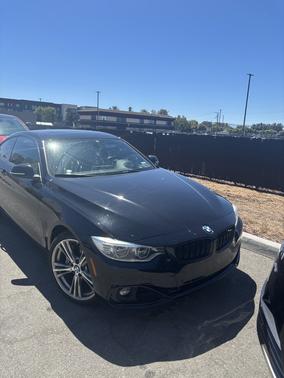 Black 2014 BMW 435 i