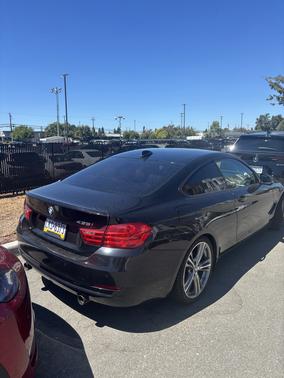 Black 2014 BMW 435 i
