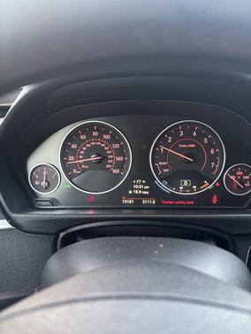 Black 2014 BMW 435 i