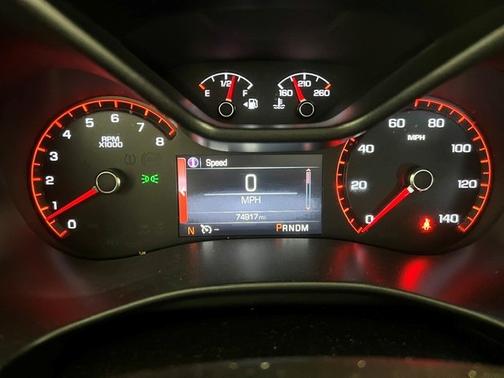 Red 2016 GMC Canyon SLE