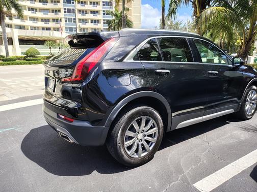 Black 2023 Cadillac XT4 Premium Luxury