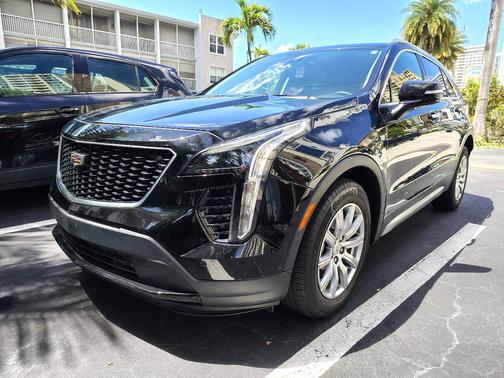 Black 2023 Cadillac XT4 Premium Luxury