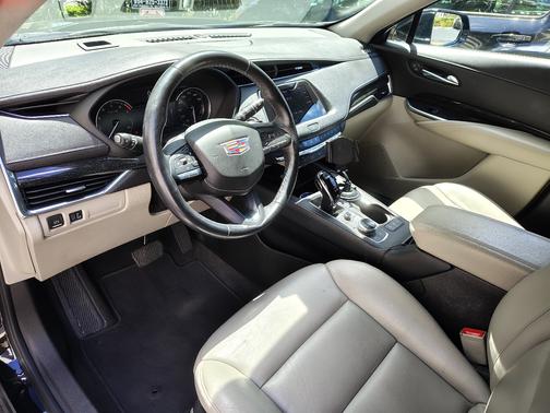 Black 2023 Cadillac XT4 Premium Luxury