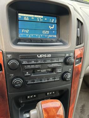 Blue 2003 Lexus RX 300 Base
