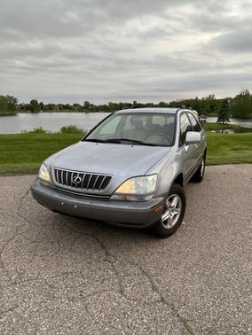 Blue 2003 Lexus RX 300 Base