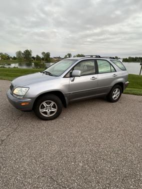 Blue 2003 Lexus RX 300 Base