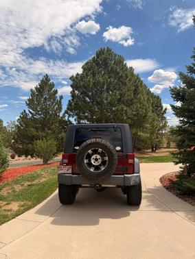Red 2007 Jeep Wrangler Unlimited X