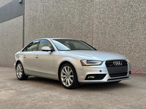 Silver 2013 Audi A4 2.0T Premium Plus quattro