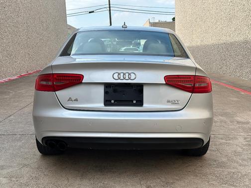 Silver 2013 Audi A4 2.0T Premium Plus quattro