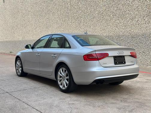 Silver 2013 Audi A4 2.0T Premium Plus quattro