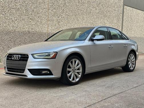 Silver 2013 Audi A4 2.0T Premium Plus quattro
