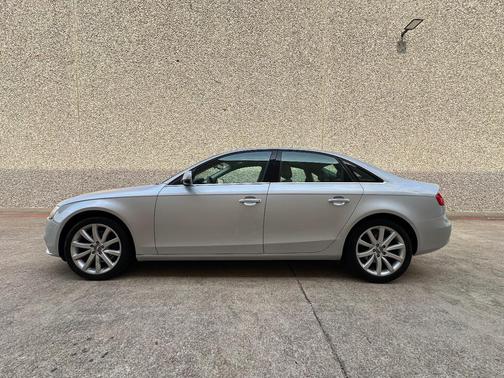 Silver 2013 Audi A4 2.0T Premium Plus quattro