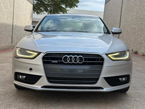 Silver 2013 Audi A4 2.0T Premium Plus quattro