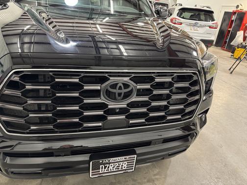 Black 2024 Toyota Sequoia Platinum