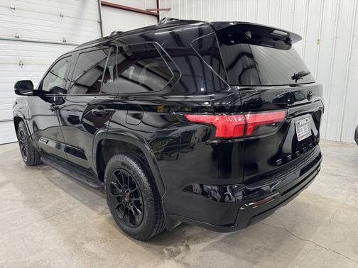 Black 2024 Toyota Sequoia Platinum