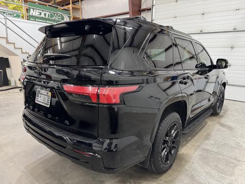 Black 2024 Toyota Sequoia Platinum