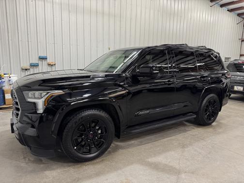 Black 2024 Toyota Sequoia Platinum