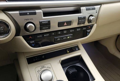 2015 Lexus ES 350 Base