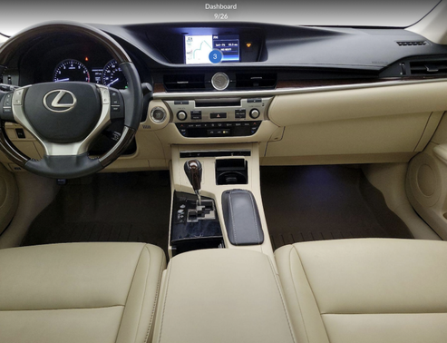 2015 Lexus ES 350 Base