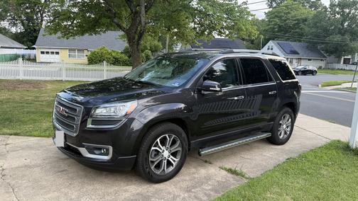 Gray 2014 GMC Acadia SLT-1