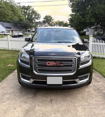 Gray 2014 GMC Acadia SLT-1