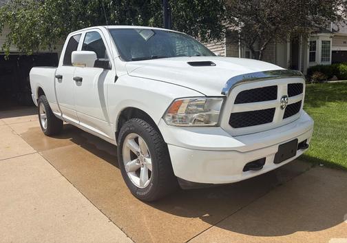 White 2016 RAM 1500 Tradesman
