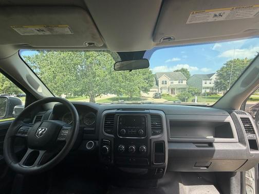 White 2016 RAM 1500 Tradesman