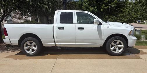 White 2016 RAM 1500 Tradesman