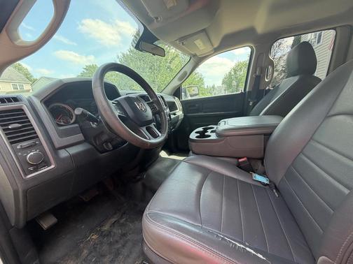 White 2016 RAM 1500 Tradesman