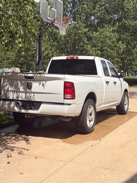 White 2016 RAM 1500 Tradesman