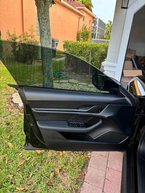 Black 2022 Porsche Taycan Taycan