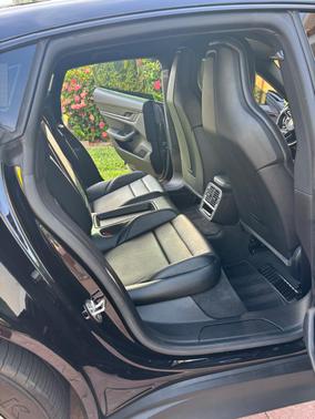 Black 2022 Porsche Taycan Taycan