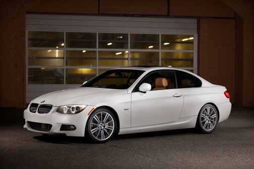 White 2011 BMW 335 i