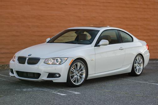 White 2011 BMW 335 i