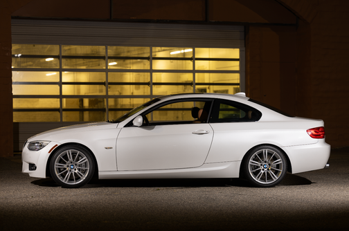 White 2011 BMW 335 i