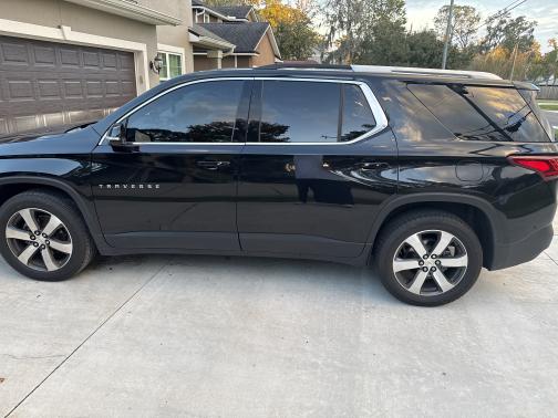 2018 Chevrolet Traverse LT Leather