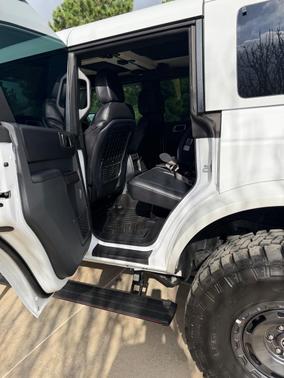 White 2025 Ford Bronco Badlands