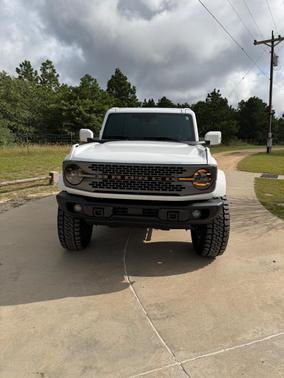 White 2025 Ford Bronco Badlands