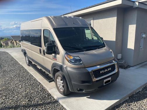 2021 RAM ProMaster 2500 Window Van High Roof