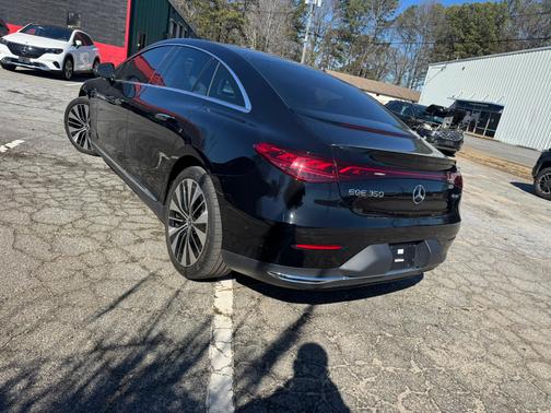 Black 2024 Mercedes-Benz EQE 350 4MATIC+