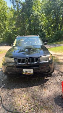 Black 2006 BMW X3 3.0i