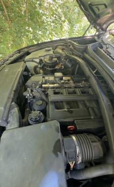 Black 2006 BMW X3 3.0i