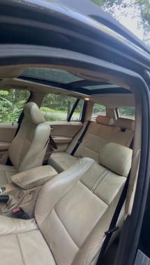 Black 2006 BMW X3 3.0i